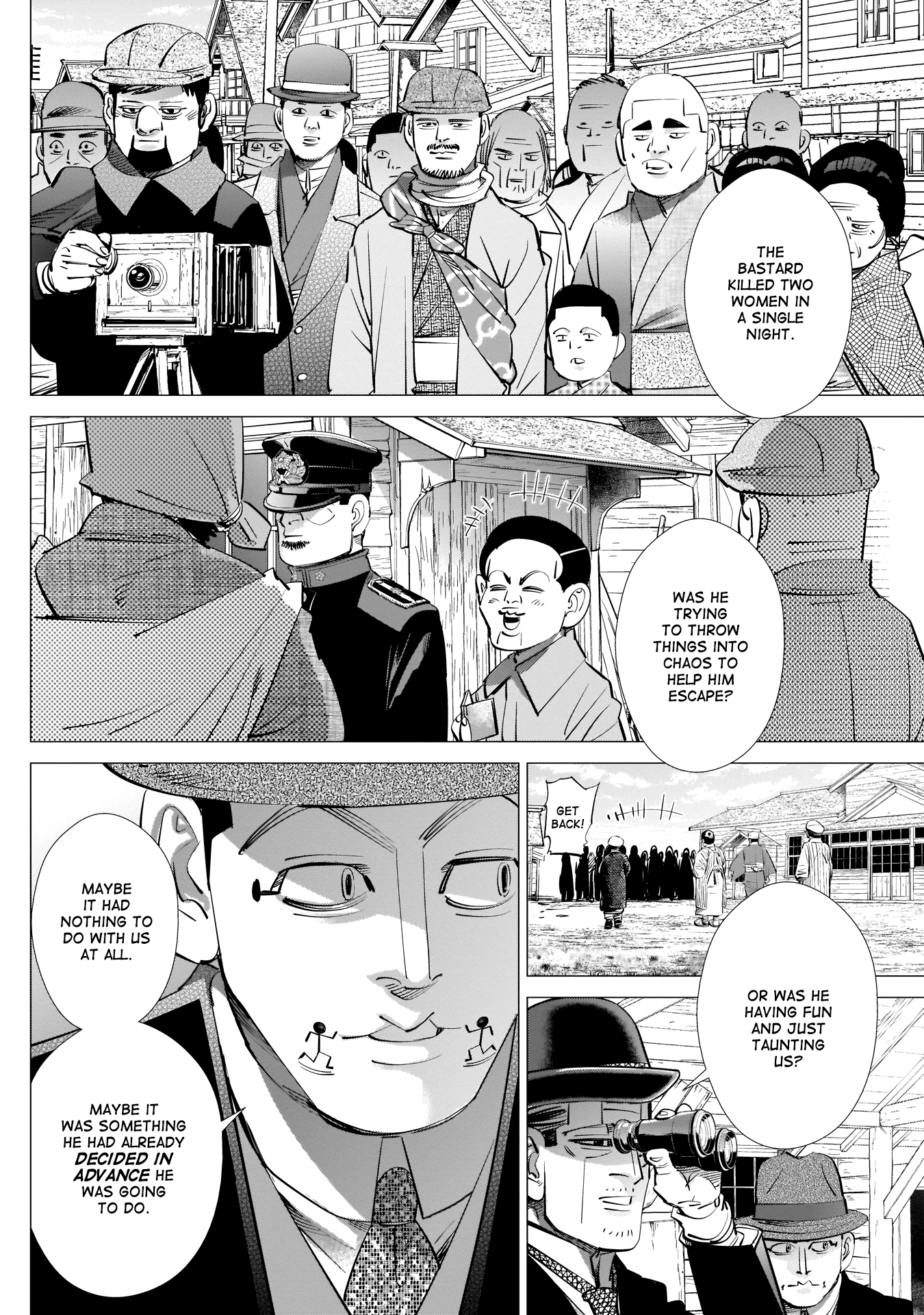 Golden Kamui Chapter 239 14